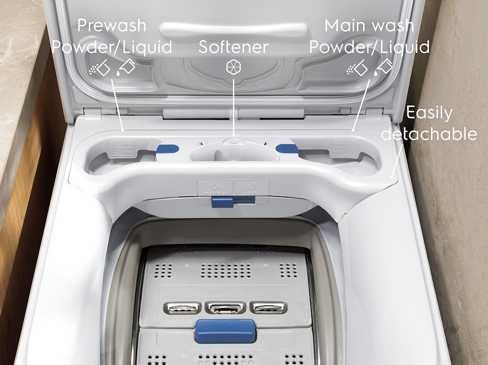 ELECTROLUX EW6T56A - Lavatrice carica alta 6KG