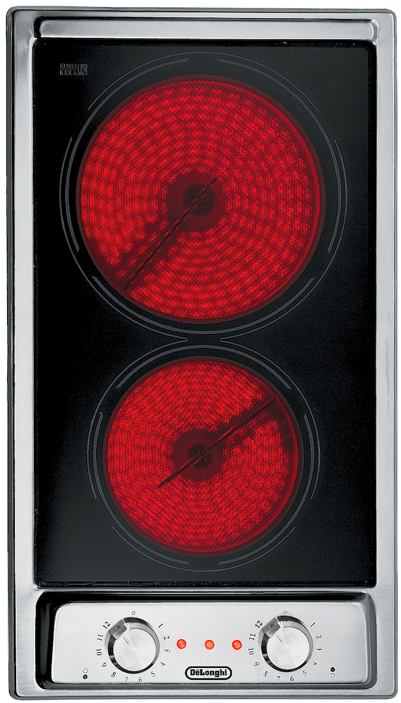 DE LONGHI AVI232 - Piano cottura domino 30 cm 2900W