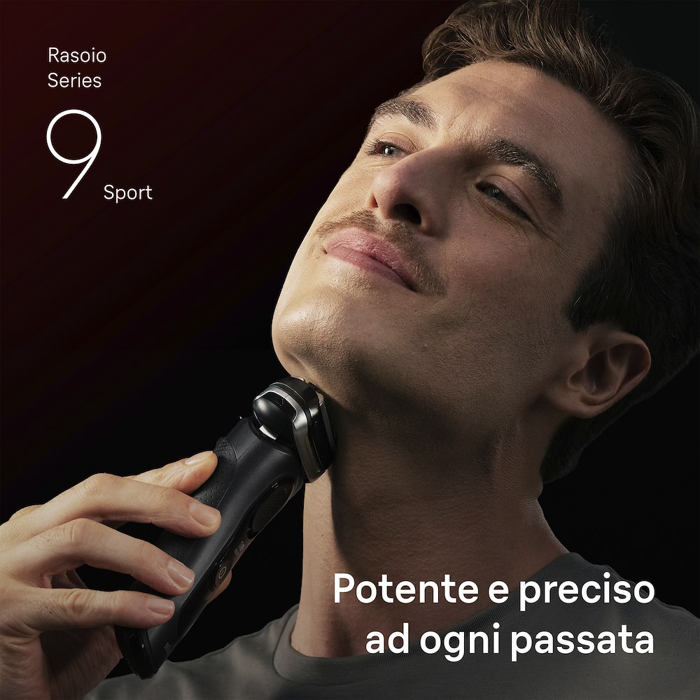 BRAUN 83920512 - Rasoio Elettrico Barba Serie 9