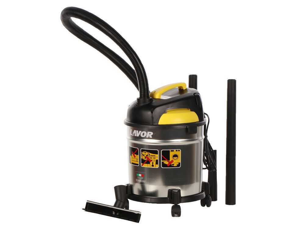 LAVOR VAC20S - VAC 20S Nass-Trocken-Staubsauger