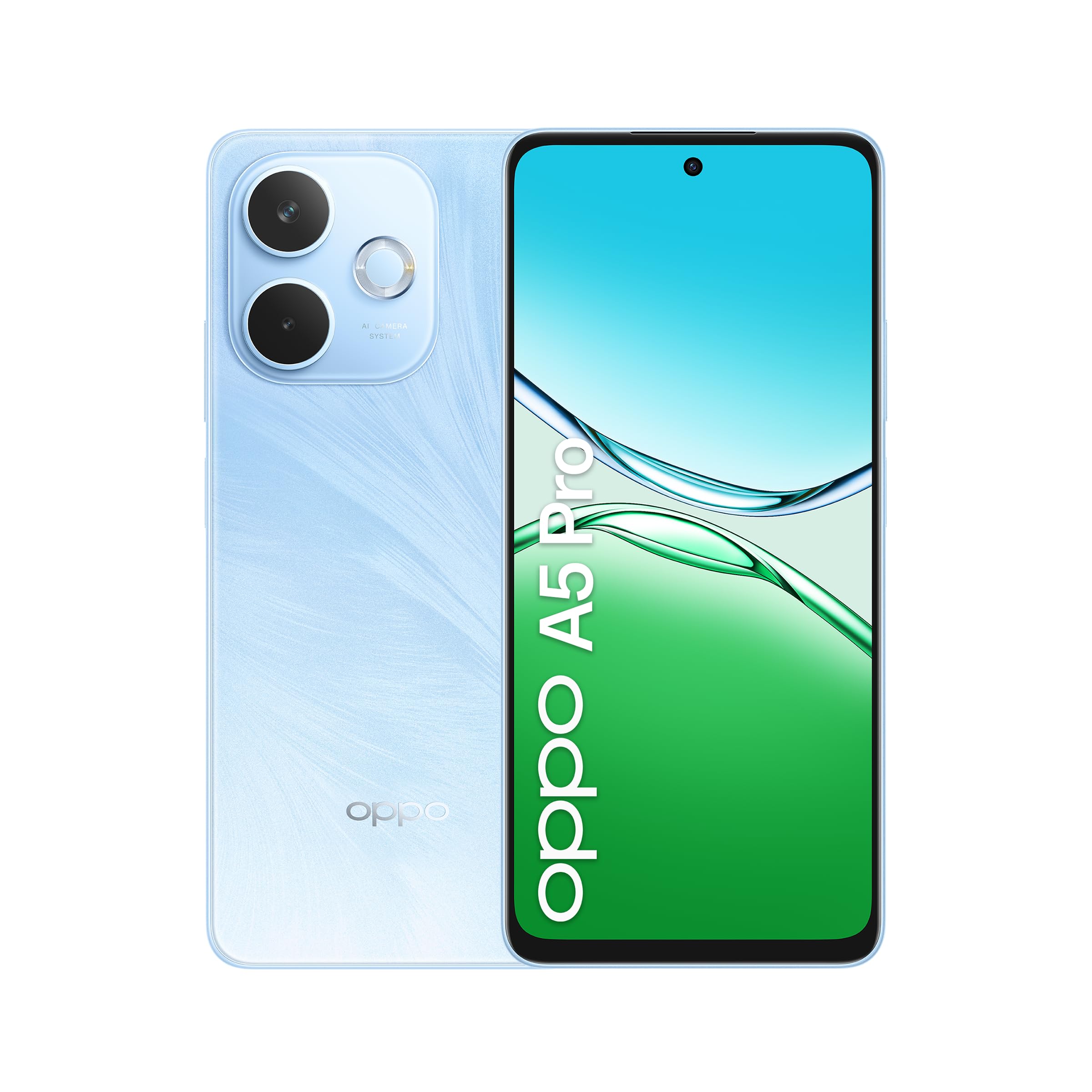 OPPO A5PROFEATHERBLUE - Smartphone 6.67" 5G Feder Blau