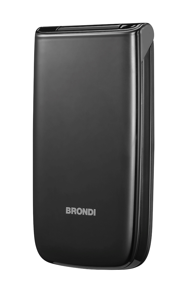 BRONDI MAGNUM4NERO - MAGNUM4NERO 0585449 CELL. QB 2.8" FLIP DUALSIM 1.3MP BT NERO