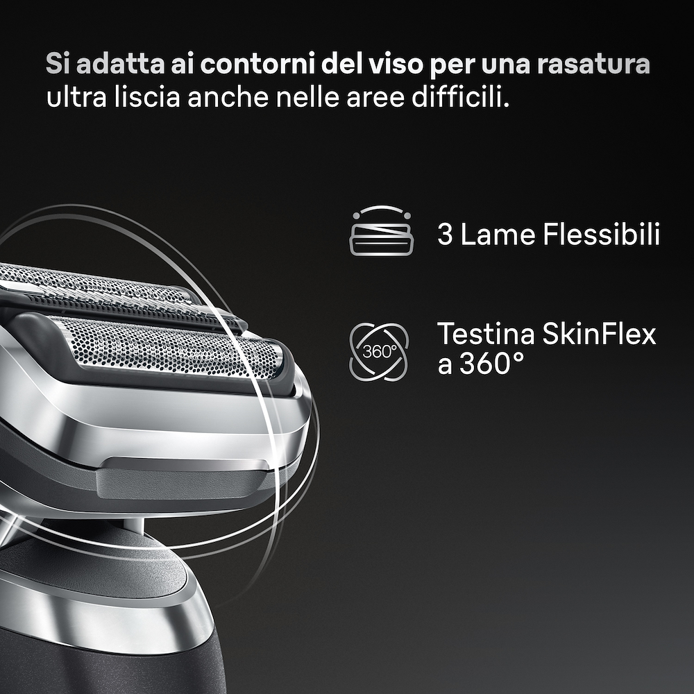 BRAUN 74S - Testina di Ricambio Series 7