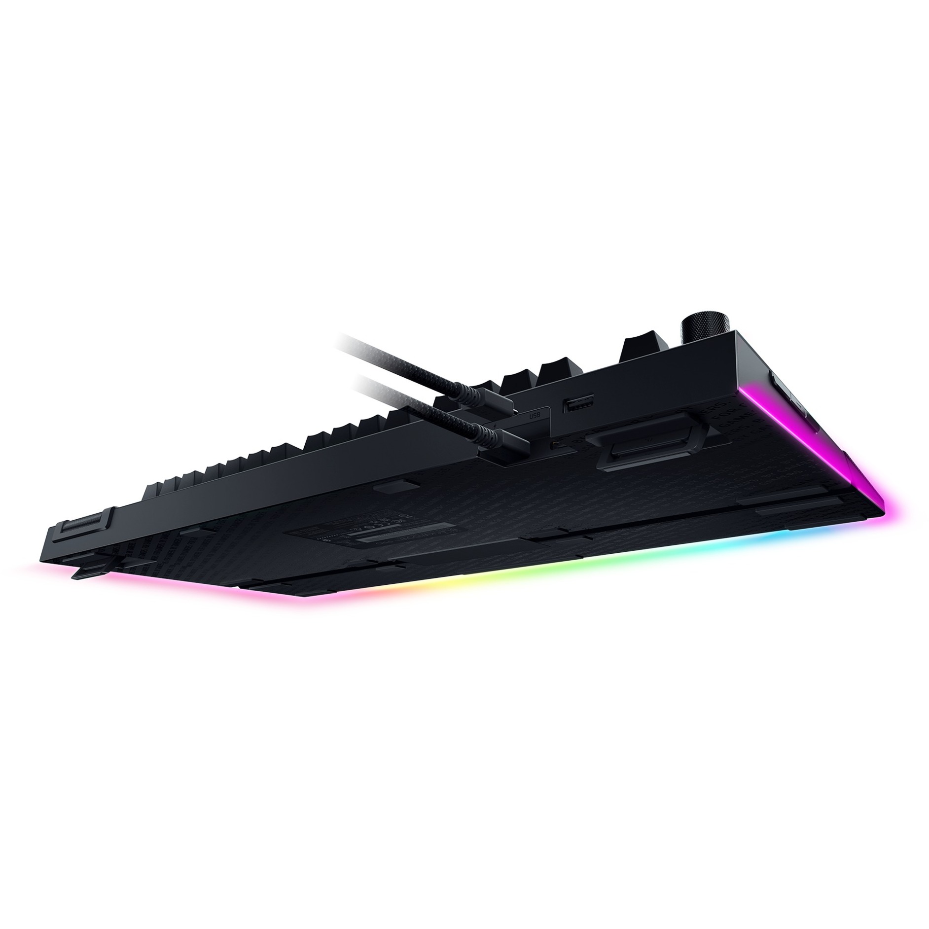 RAZER RZ0304460400R3G1 - Tastiera da gioco Razer Ornata V3