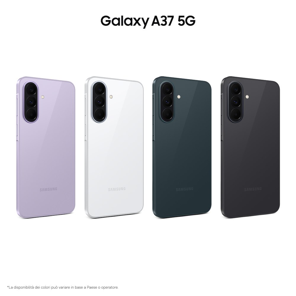 SAMSUNG SM-A376BDGGEUE - Galaxy A37 5G 256GB Grigio Verde
