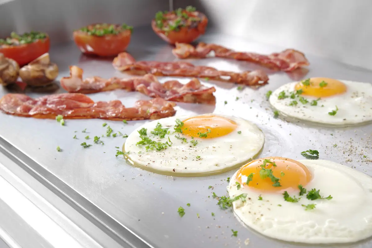 HENDI 203149 - Grillplatte Profi Line 203149