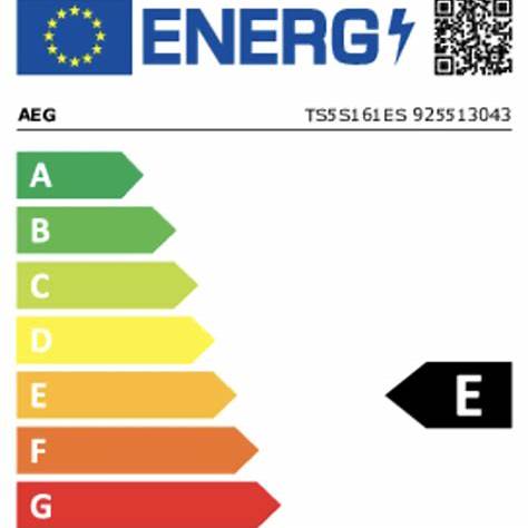 AEG TS5S161ES - Einbau-Kühl-Gefrierkombination Serie 5000