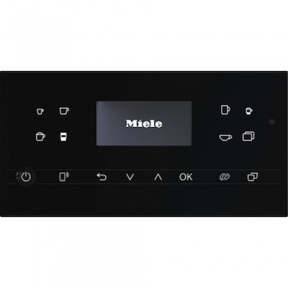 MIELE CM6160OBSW - Miele Automatische Kaffeemaschine 1.8LT