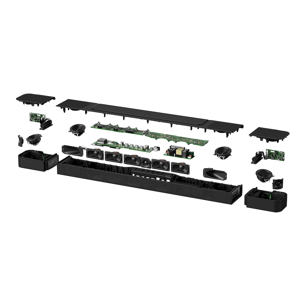 JBL JBLBAR1000PROBK - Bar 1000 7.1.4-Kanal Soundbar-System