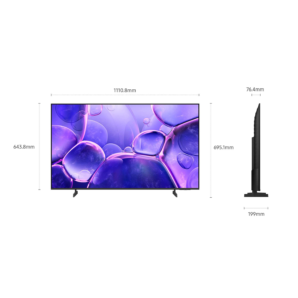 Samsung UE50U8000FUXZT - 50" Crystal UHD 4K Smart TV