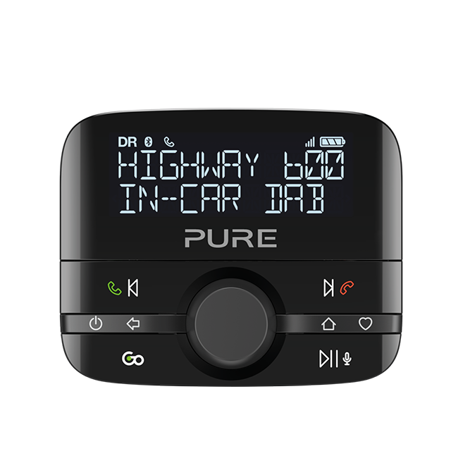 PURE VL62920 - Pure Highway 600 DAB+ Autoradio-Adapter