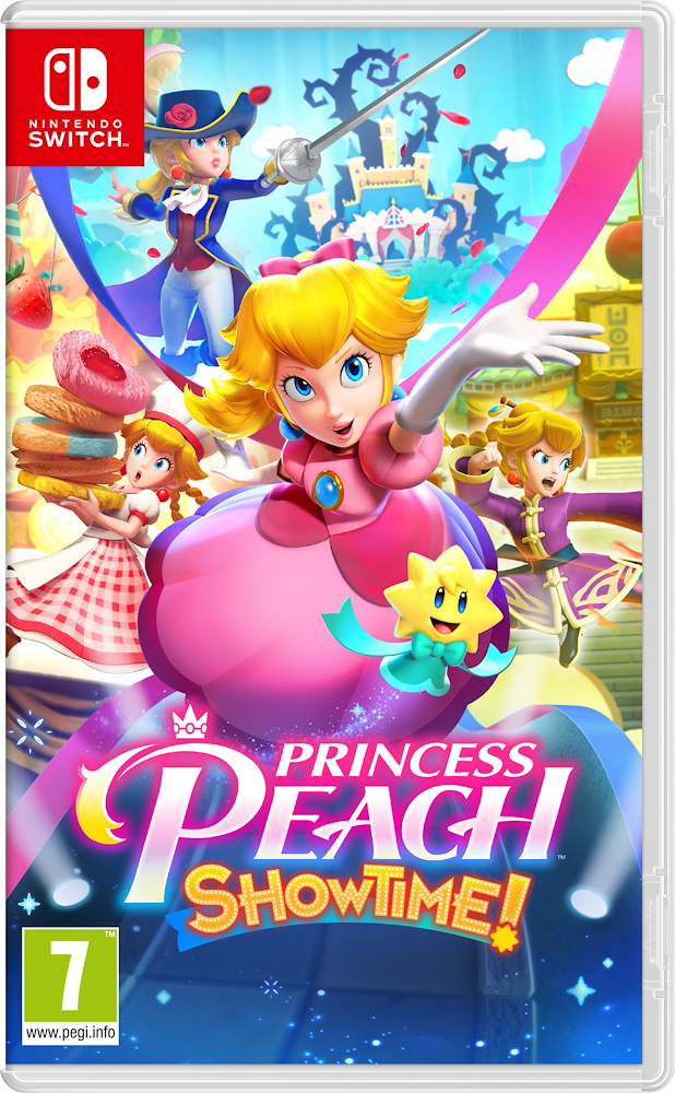 NINTENDO 10011853 - Princess Peach: Showtime für SWITCH