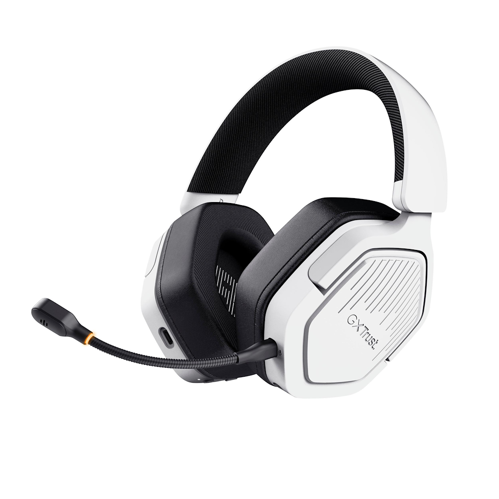 TRUST 25534 - Cuffie Wireless per Gaming Bianche