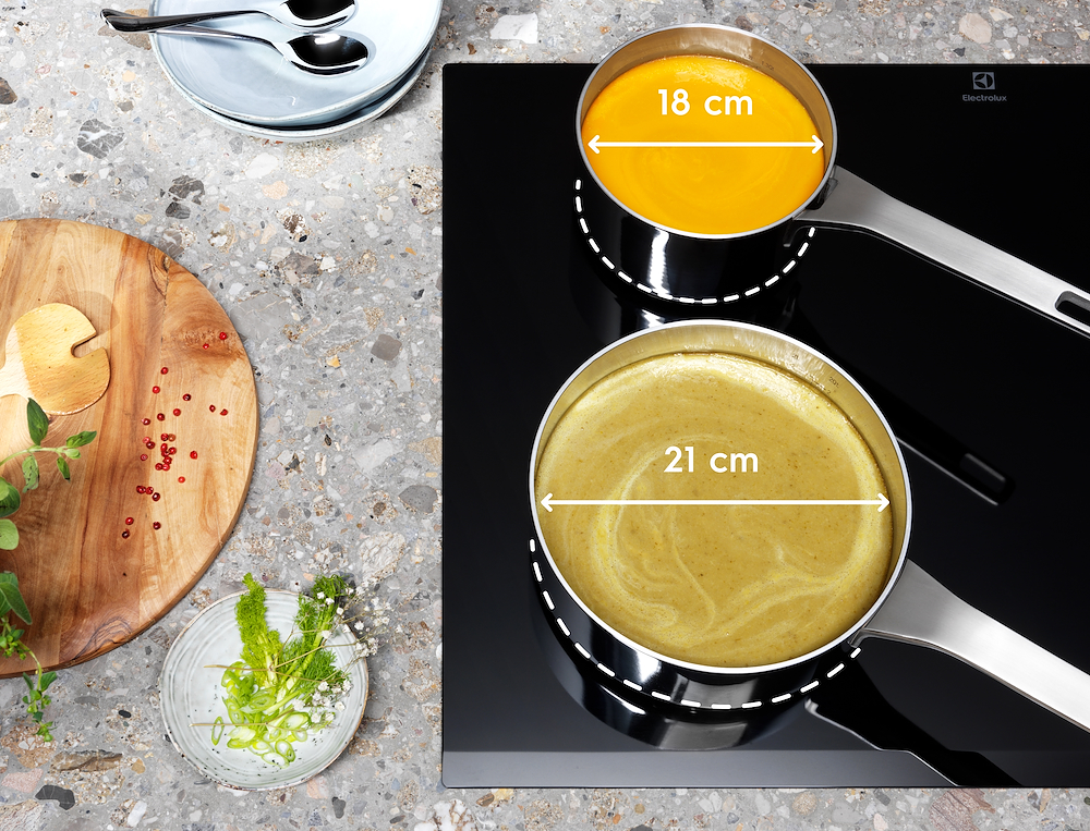 ELECTROLUX CIL63443 - Induktionskochfeld Electrolux 4-Zonen mit Bridge ELECTROLUX CIL63443 - Induktionskochfeld Electrolux 4-Zonen mit Bridge