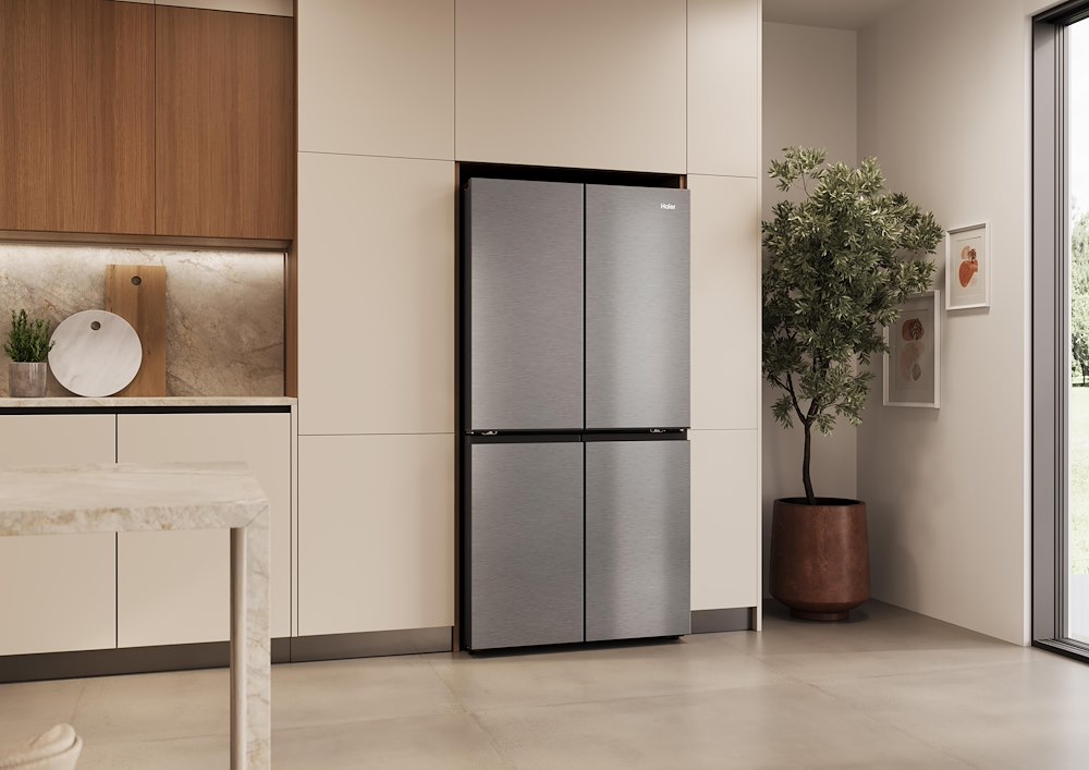 HAIER HCR59F18DNMM - Frigorifero Multiporta NoFrost 706L Inox