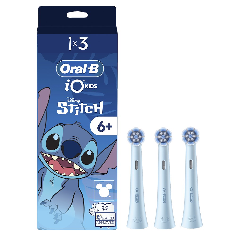 ORAL-B 80850608 - Testine di ricambio iO Kids