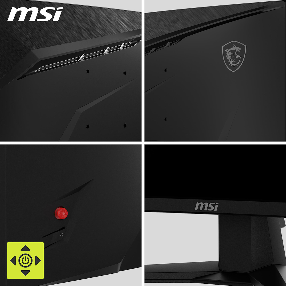 MSI MAG274CQF - Kurvenmonitor 27" WQHD 180Hz