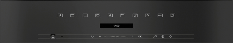 MIELE MOBILIERI H7262BPOBSW - Miele H 7262 BP OBSW VitroLine