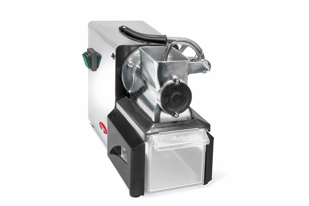 REBER 10053N - Grattugia elettrica  alta capacità