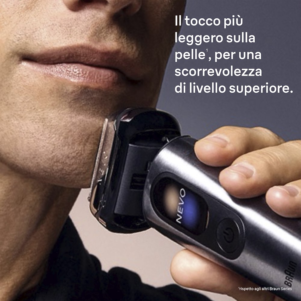 BRAUN NEVO11000C - Rasoio Elettrico Argento