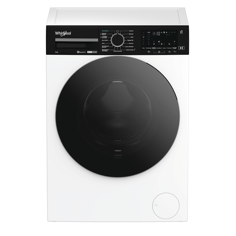 WHIRLPOOL WPM07WADSIT - Waschmaschine WPM 10kg mit WiFi-Funktion