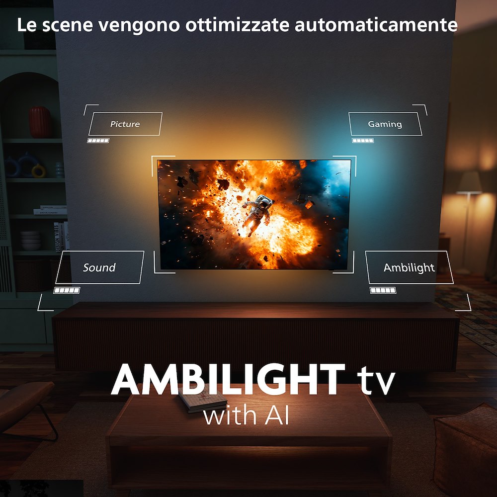 PHILIPS 55OLED811 - OLED TV 55" 4K UHD