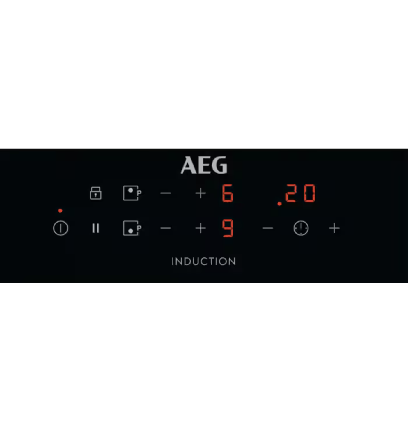 AEG IKB32300CB - Piano cottura Domino a induzione 30 cm