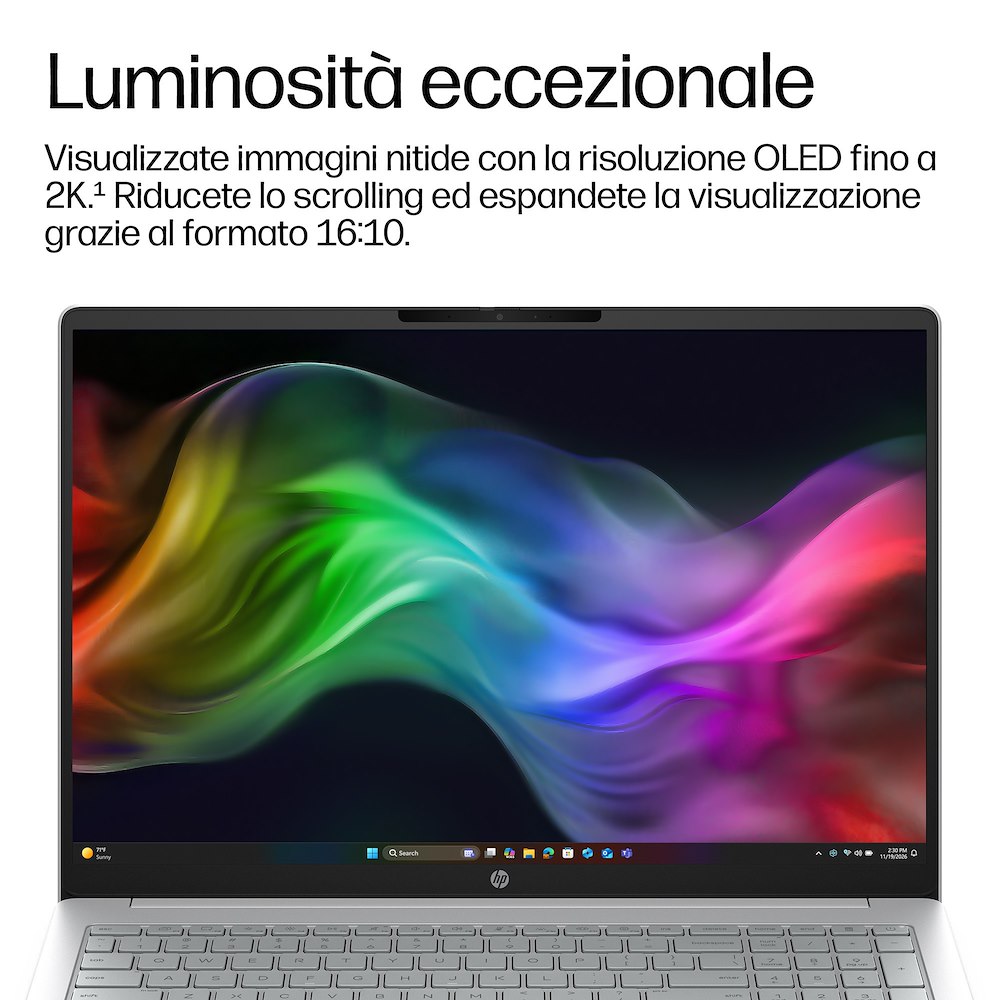 HP DW0J1EA - HP OmniBook 3 AI Laptop 16 Zoll