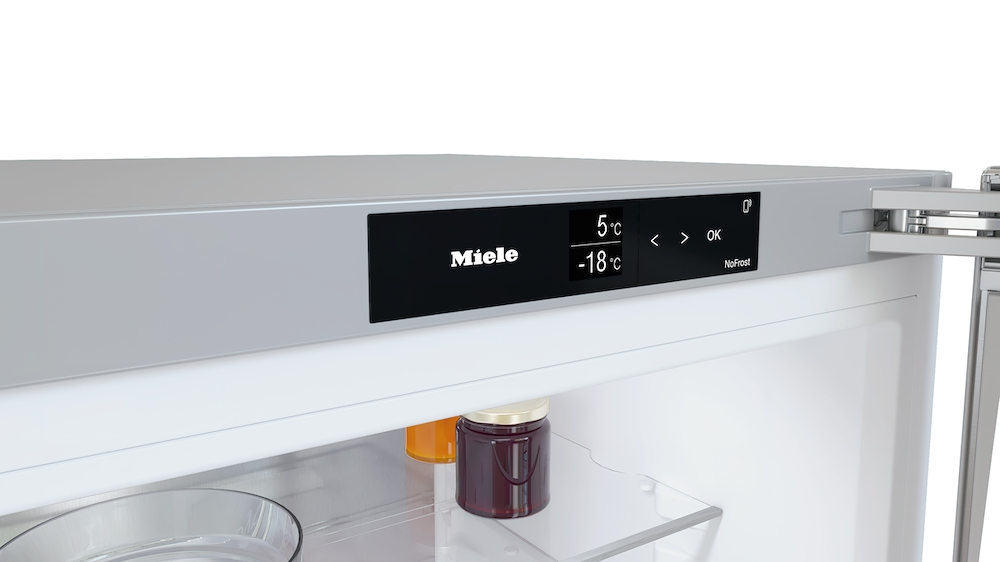 MIELE KFN4796CD - Frigorifero Miele Combi 485L Inox NoFrost