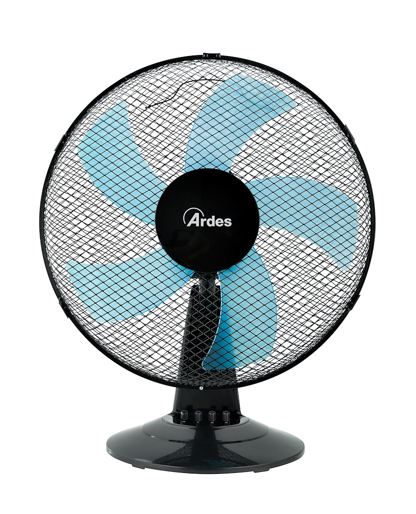 ARDES AR5ST40N - Ventilatore da tavolo 50W 5 pale