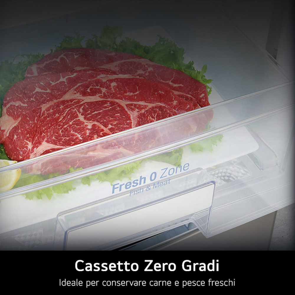 LG GTB744BMBED - Frigorifero Doppia Porta  506L