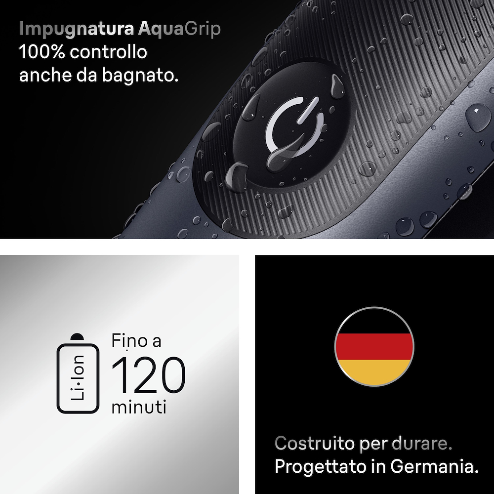 BRAUN AIO7540 - Rifinitore All-in-One Braun Series 7 BRAUN AIO7540 - Rifinitore All-in-One Braun Series 7