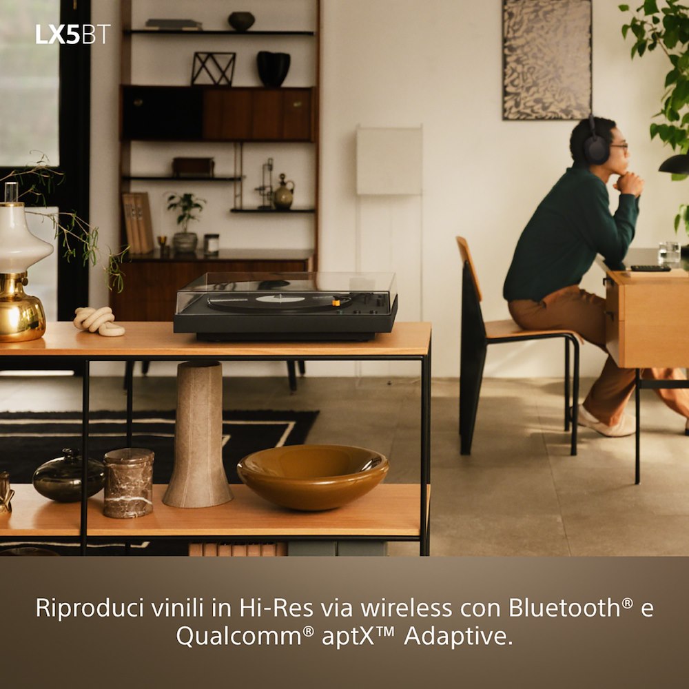 SONY PSLX5BT - Giradischi Audio Premium