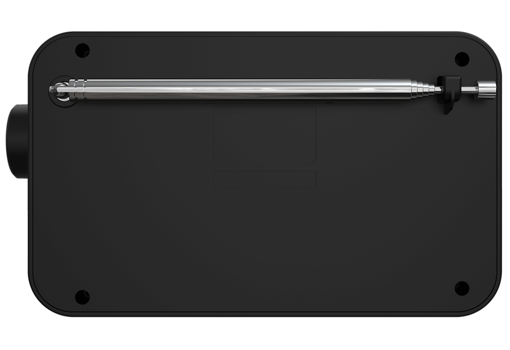 KENWOOD CRM30DABB - Radio Portatile Smart DAB+/FM Nera