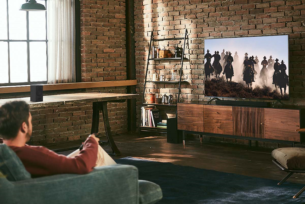 SAMSUNG HWA450ZF - Samsung HW-A450 Soundbar 2.1 canali con subwoofer