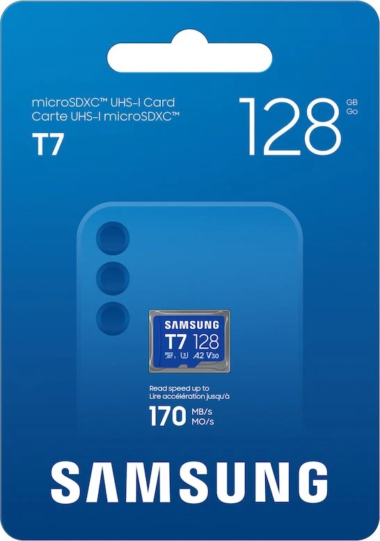 Samsung MB-MB128T/WW - Scheda microSDXC T7 128GB