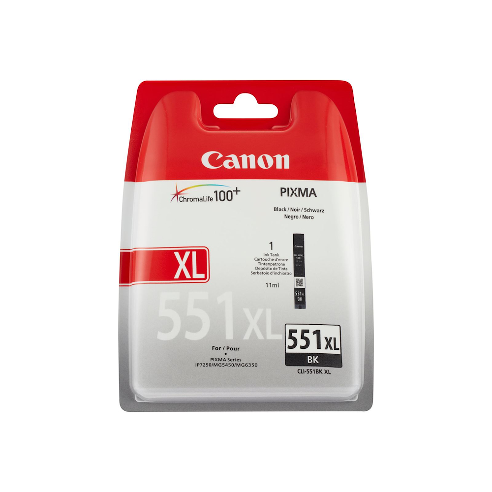 CANON 6443B004 - Tintenpatrone Schwarz 1 pro Verpackung