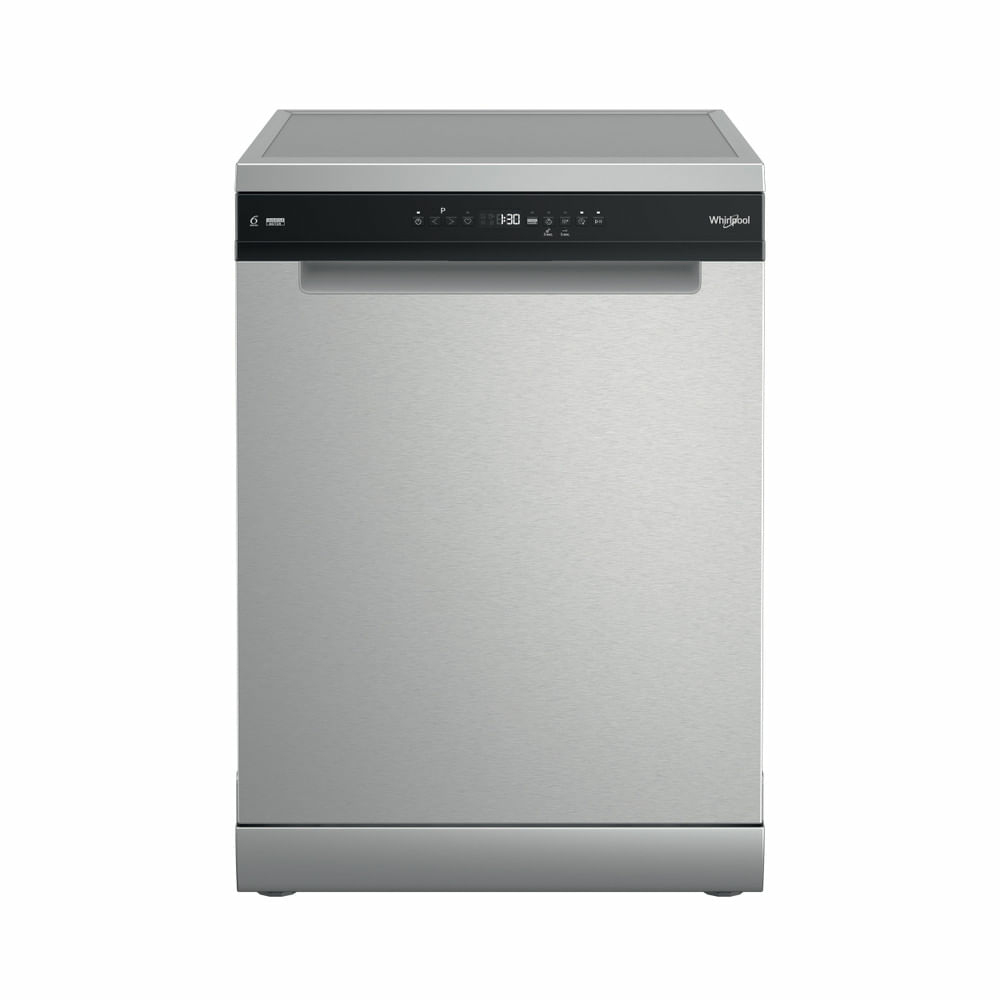 WHIRLPOOL W7FHP43X - Freistehende Geschirrspülmaschine Whirlpool