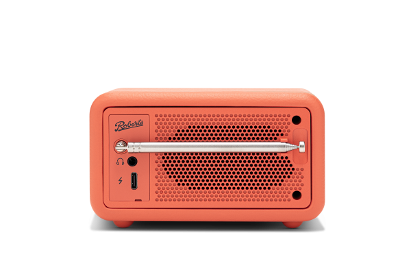 ROBERTS REVIVIALPETITE2PO - Roberts Revival Petite 2 DAB-Radio Orange