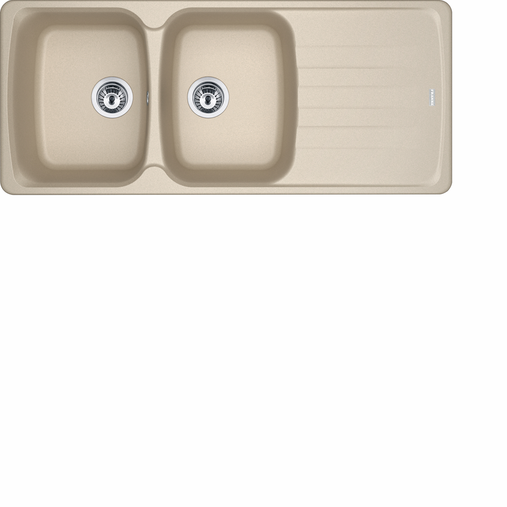 FRANKE AZG621AVENA - Lavello Fragranite 2 Vasche 116cm