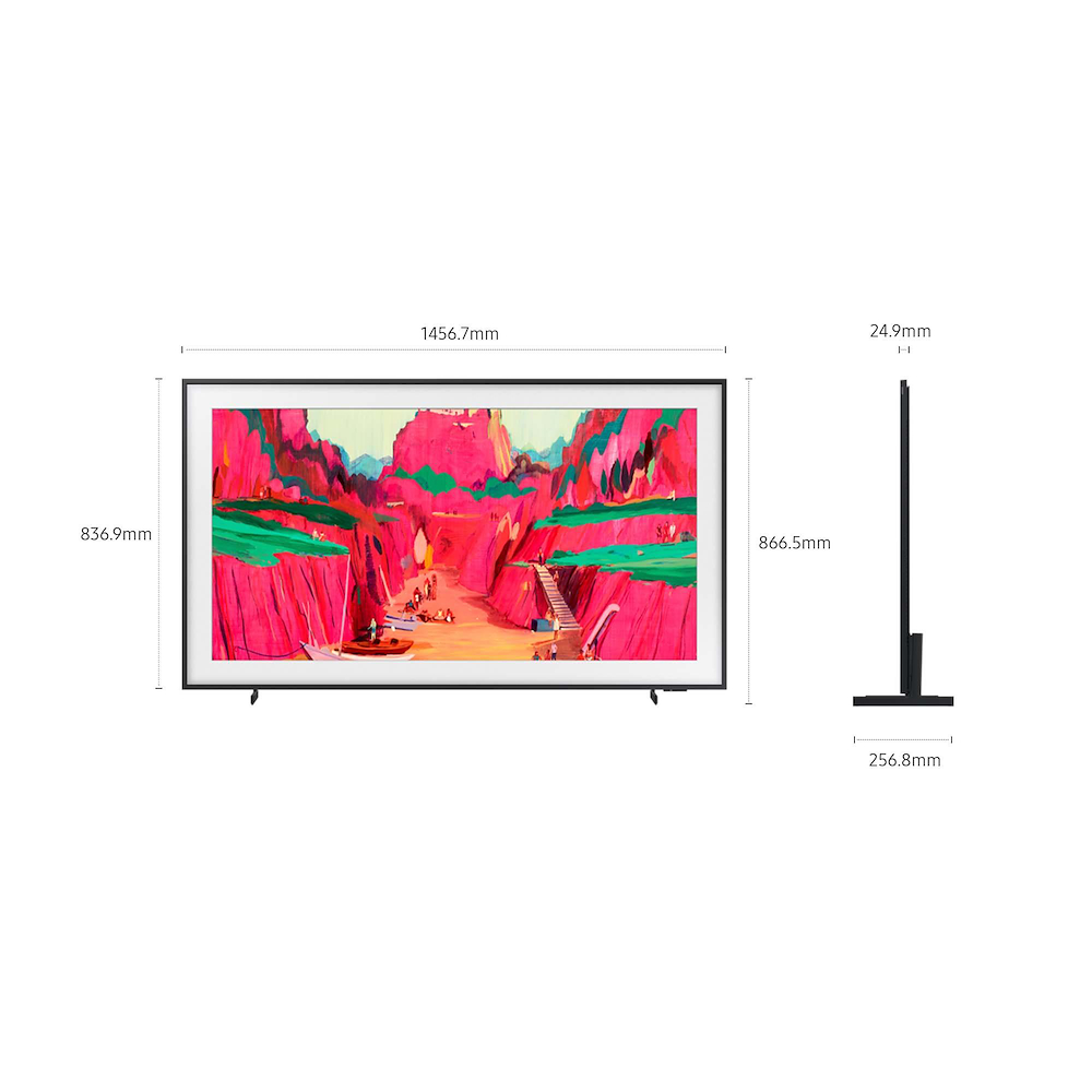 SAMSUNG QE65LS03FWUXZT - TV QLED 65" THE FRAME PRO