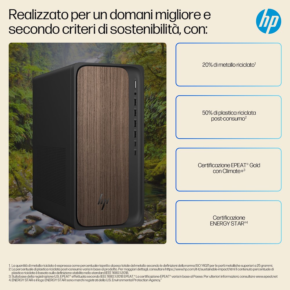 HP M030016NL - PC Deskop AI Ultra 5