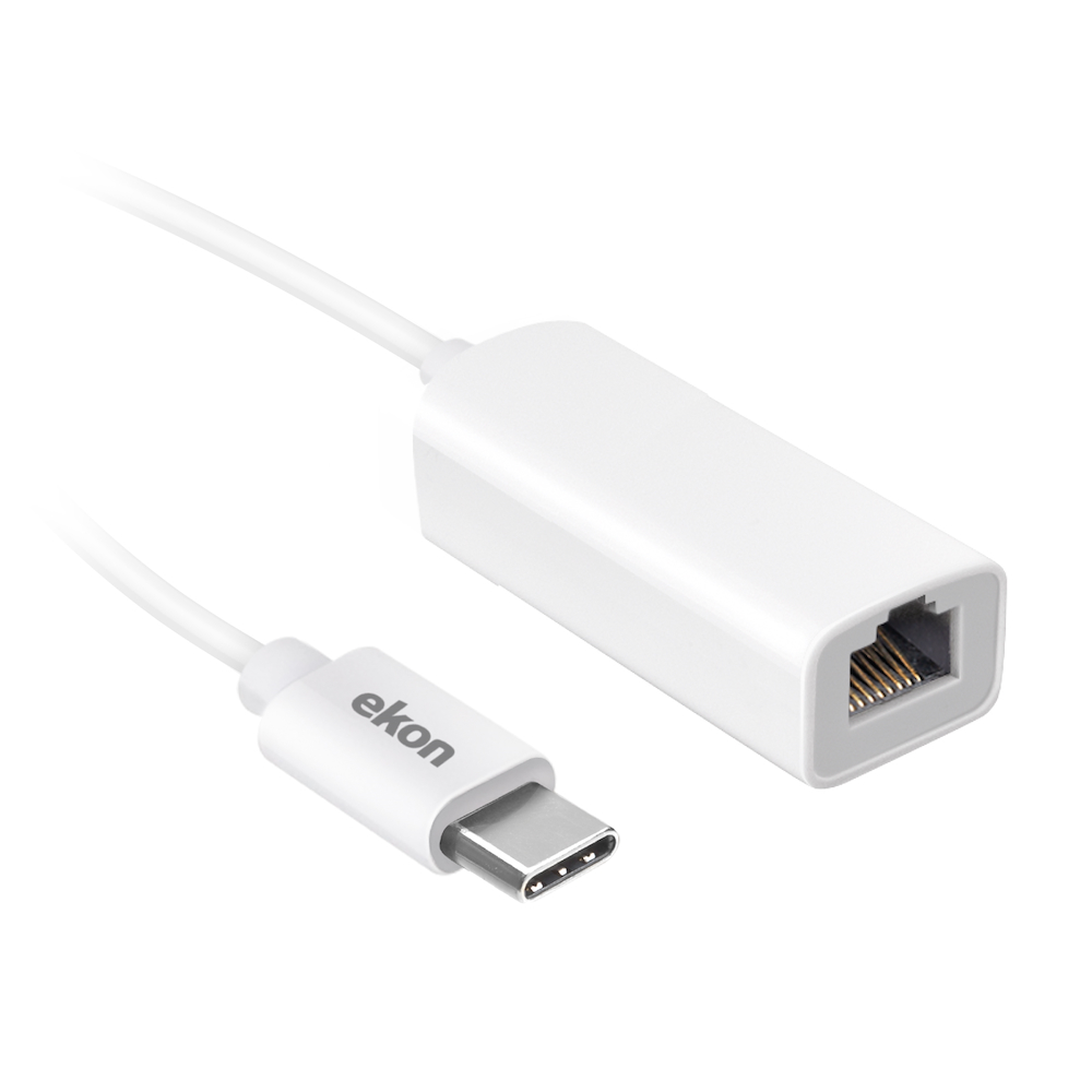 EKON ECITTYCLANMF - USB-C zu LAN Adapter