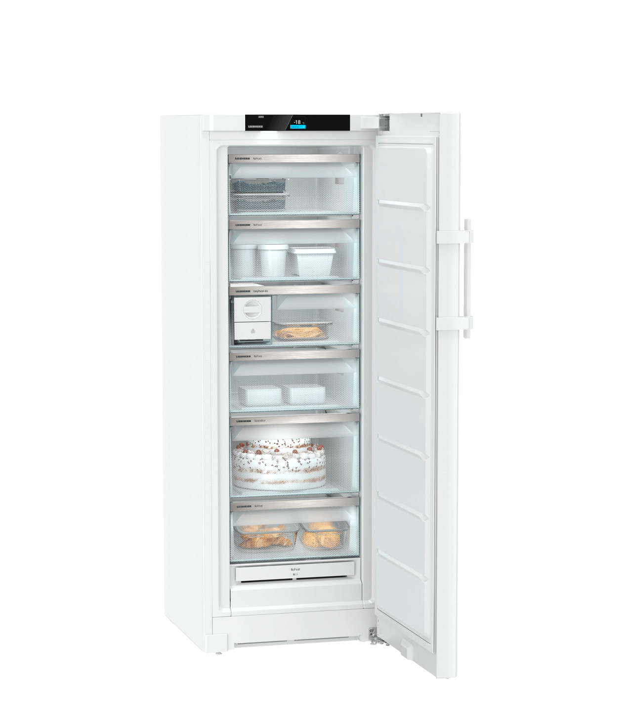 LIEBHERR FNC507I - Liebherr FNC507I Congelatore a Piede Senza Brina