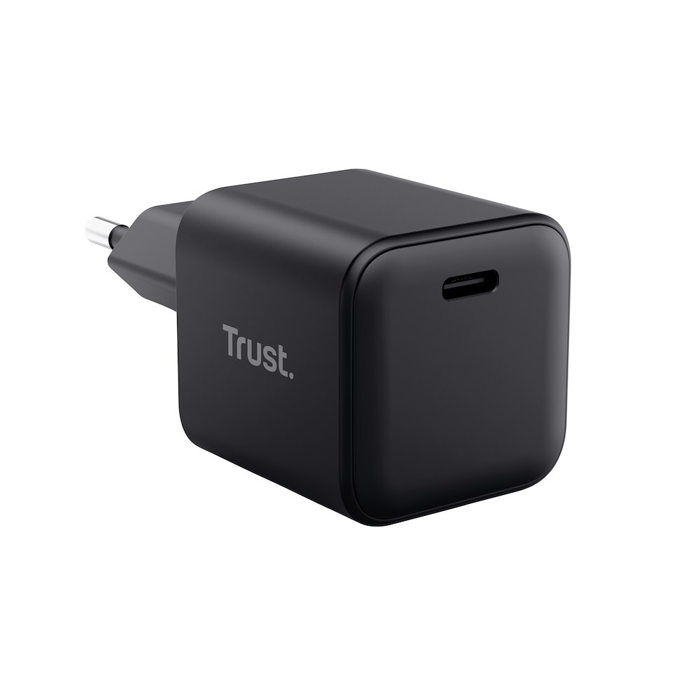 TRUST 26046 - Caricabatterie USB-C ultracompatto 65W
