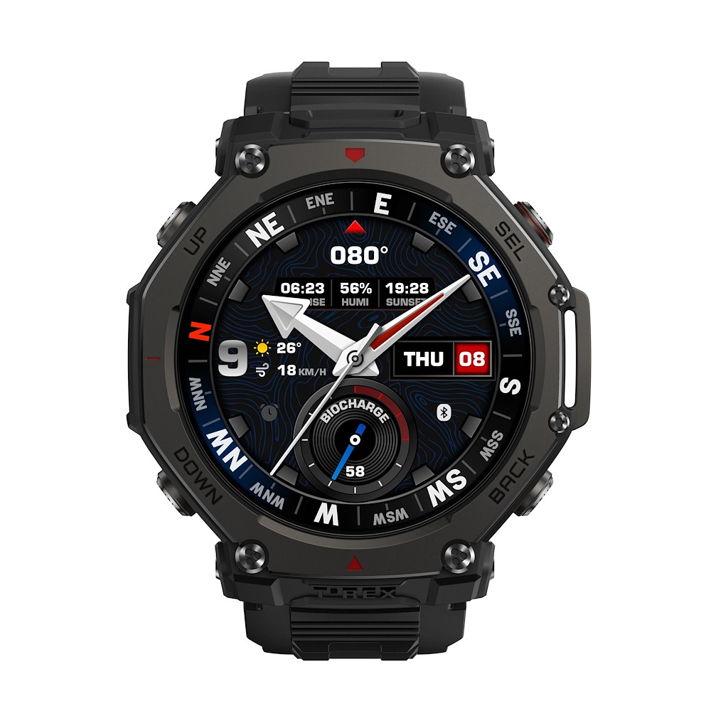 AMAZFIT T-REX 3 PRO - Smartwatch Tactical Black