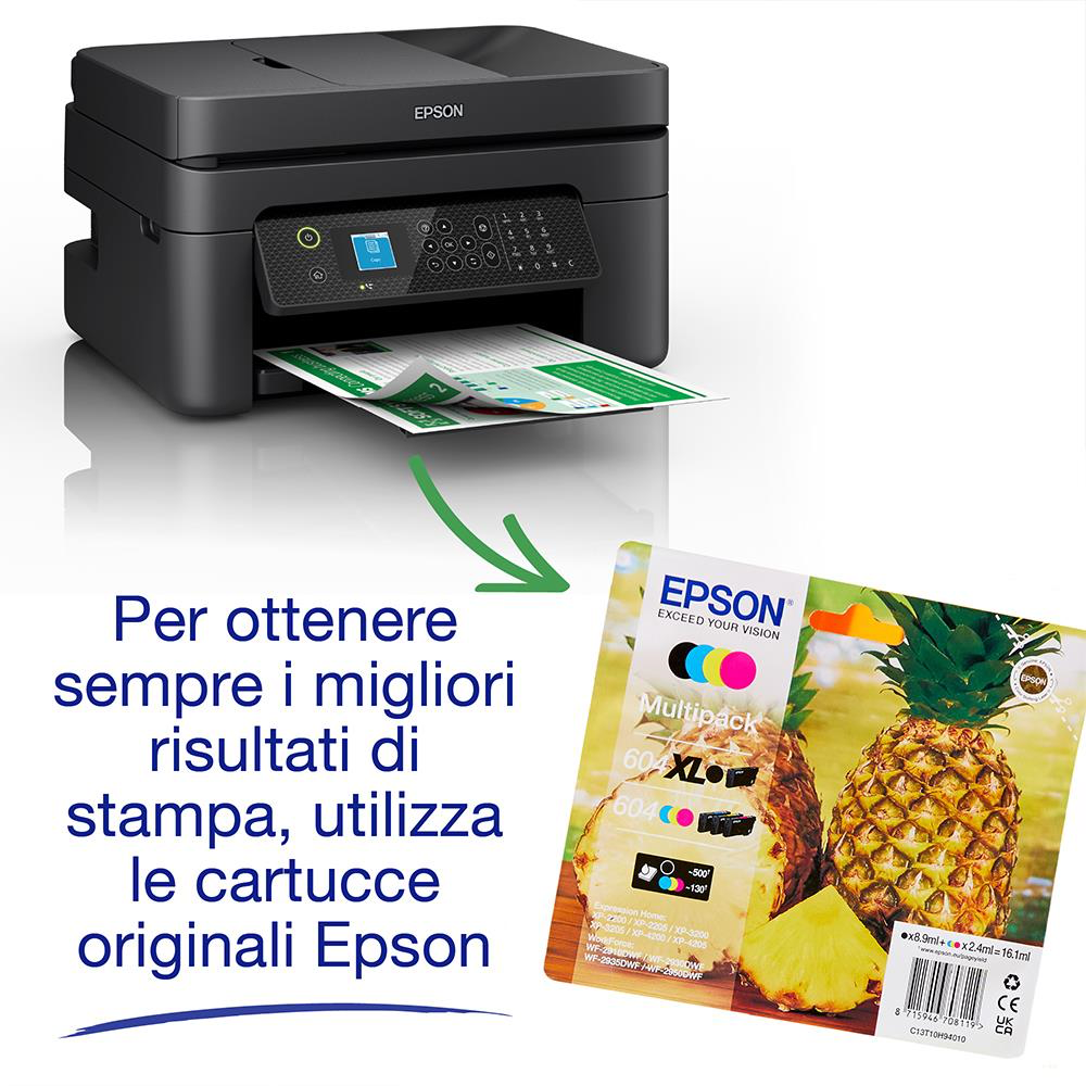 EPSON C11CK63403 - Stampante Multifunzionale Epson WF-2930