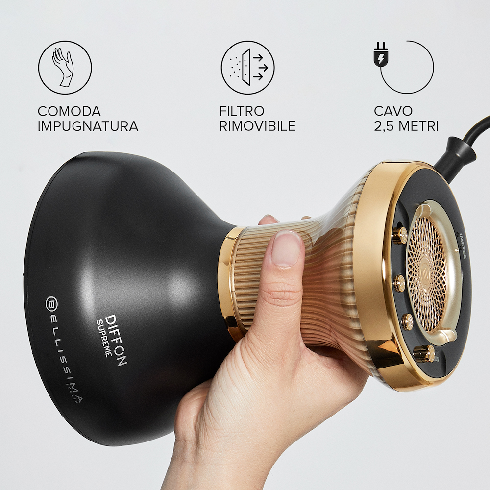IMETEC 11824 - Diffusor für schöne Haare mit Wärme IMETEC 11824 - Diffusor für schöne Haare mit Wärme
