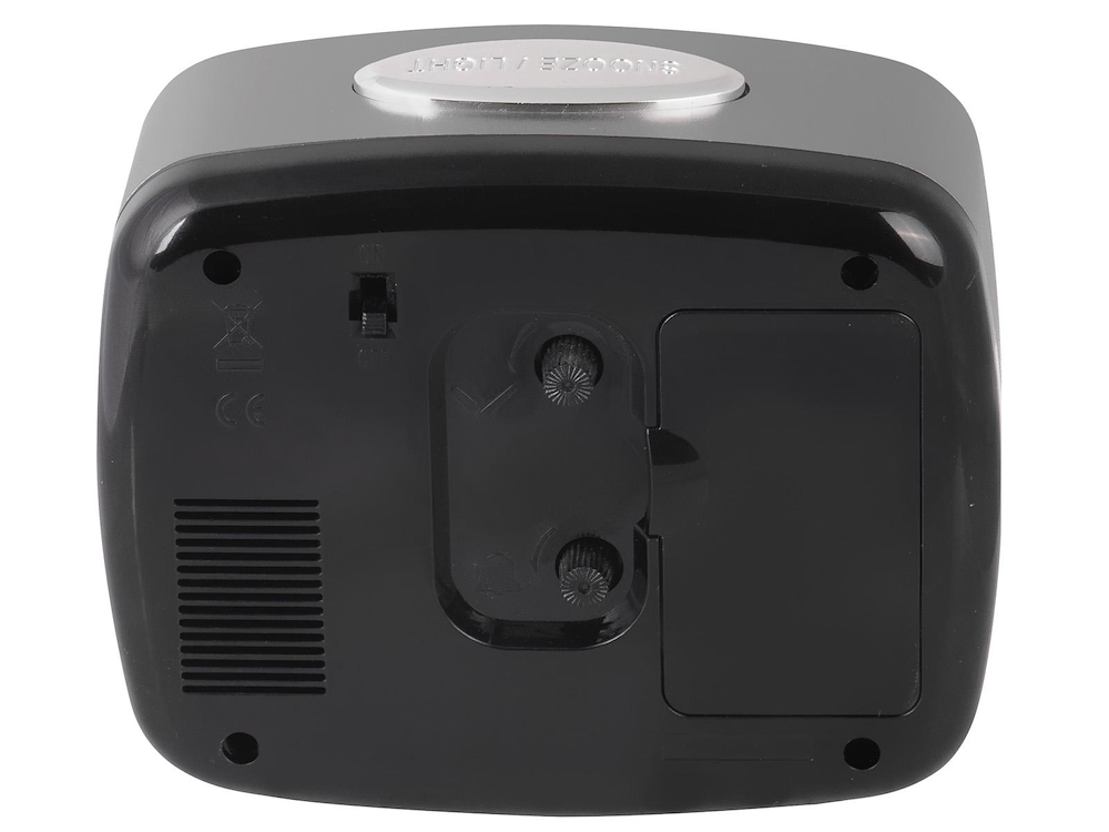 TREVI 0SL309810 - QUARZWECKER METALL GRAY