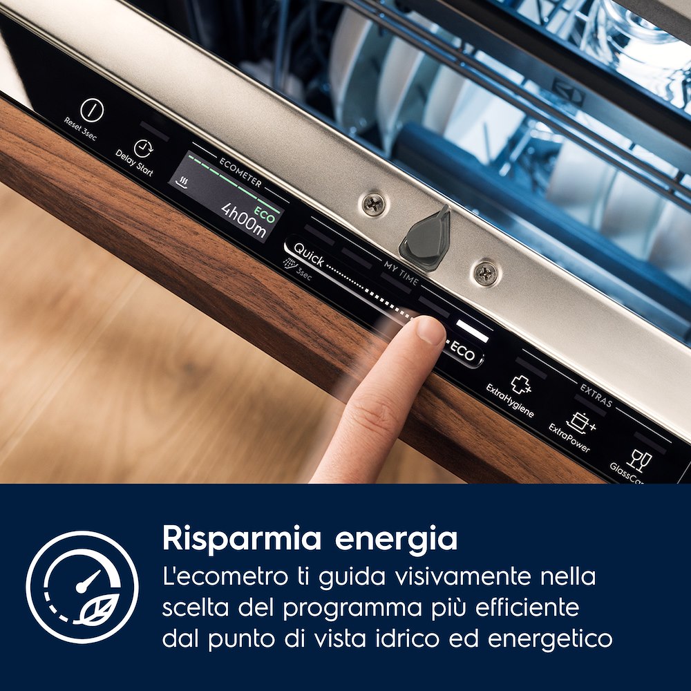 ELECTROLUX E52LC202S - Geschirrspüler 14 Platz